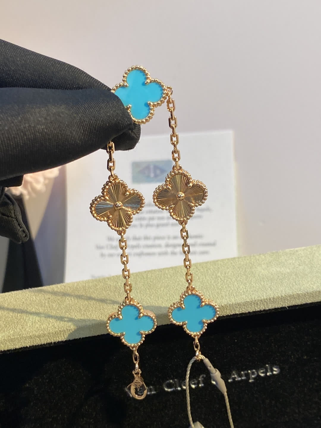 Van Cleef & Arpels Vintage Alhambra Bracelet